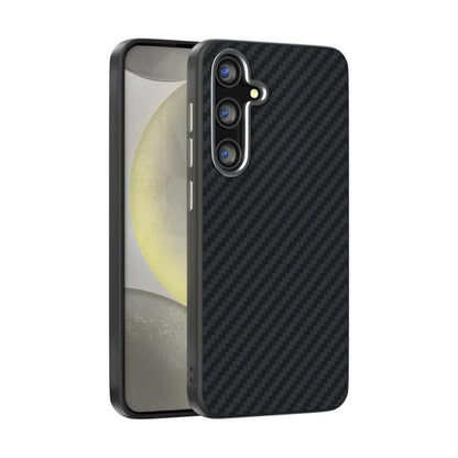 ABEEL C Carbon Fiber Series 6D Micro Relief MagSafe Phone Case, For Samsung Galaxy S26+ 5G, For Samsung Galaxy S26 Ultra 5G, For Samsung Galaxy S26 5G, For Samsung Galaxy S25 FE 5G, For Samsung Galaxy S25 Edge 5G, For Samsung Galaxy S25 5G / S24 5G    ...