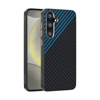 ABEEL C Carbon Fiber Series 6D Micro Relief MagSafe Phone Case, For Samsung Galaxy S26+ 5G, For Samsung Galaxy S26 Ultra 5G, For Samsung Galaxy S26 5G, For Samsung Galaxy S25 FE 5G, For Samsung Galaxy S25 Edge 5G, For Samsung Galaxy S25 5G / S24 5G    ...