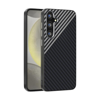 ABEEL C Carbon Fiber Series 6D Micro Relief MagSafe Phone Case, For Samsung Galaxy S26+ 5G, For Samsung Galaxy S26 Ultra 5G, For Samsung Galaxy S26 5G, For Samsung Galaxy S25 FE 5G, For Samsung Galaxy S25 Edge 5G, For Samsung Galaxy S25 5G / S24 5G    ...