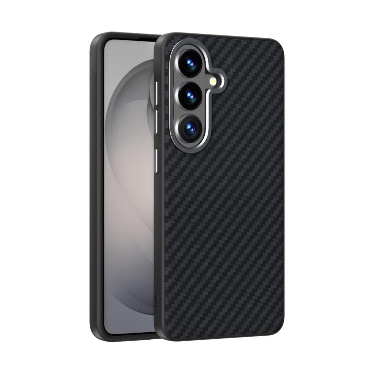 ABEEL C Carbon Fiber Series 6D Micro Relief MagSafe Phone Case, For Samsung Galaxy S26+ 5G, For Samsung Galaxy S26 Ultra 5G, For Samsung Galaxy S26 5G, For Samsung Galaxy S25 FE 5G, For Samsung Galaxy S25 Edge 5G, For Samsung Galaxy S25 5G / S24 5G    ...
