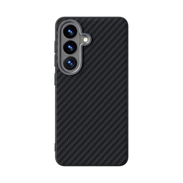 ABEEL C Carbon Fiber Series 6D Micro Relief MagSafe Phone Case, For Samsung Galaxy S26+ 5G, For Samsung Galaxy S26 Ultra 5G, For Samsung Galaxy S26 5G, For Samsung Galaxy S25 FE 5G, For Samsung Galaxy S25 Edge 5G, For Samsung Galaxy S25 5G / S24 5G    ...