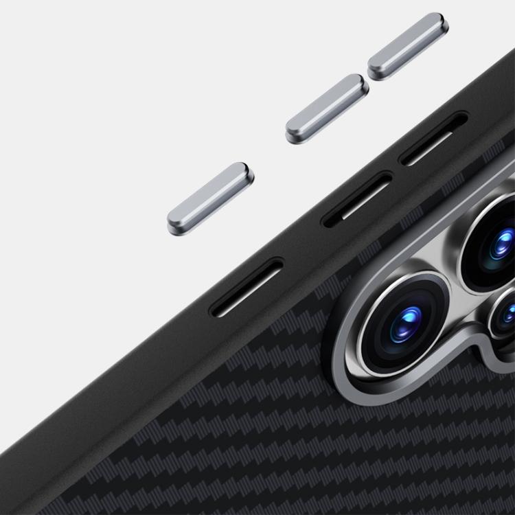 ABEEL C Carbon Fiber Series 6D Micro Relief MagSafe Phone Case, For Samsung Galaxy S26+ 5G, For Samsung Galaxy S26 Ultra 5G, For Samsung Galaxy S26 5G, For Samsung Galaxy S25 FE 5G, For Samsung Galaxy S25 Edge 5G, For Samsung Galaxy S25 5G / S24 5G    ...