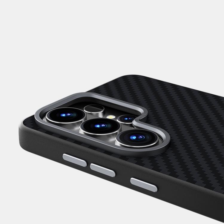 ABEEL C Carbon Fiber Series 6D Micro Relief MagSafe Phone Case, For Samsung Galaxy S26+ 5G, For Samsung Galaxy S26 Ultra 5G, For Samsung Galaxy S26 5G, For Samsung Galaxy S25 FE 5G, For Samsung Galaxy S25 Edge 5G, For Samsung Galaxy S25 5G / S24 5G    ...