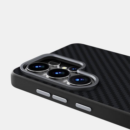 ABEEL C Carbon Fiber Series 6D Micro Relief MagSafe Phone Case, For Samsung Galaxy S26+ 5G, For Samsung Galaxy S26 Ultra 5G, For Samsung Galaxy S26 5G, For Samsung Galaxy S25 FE 5G, For Samsung Galaxy S25 Edge 5G, For Samsung Galaxy S25 5G / S24 5G    ...