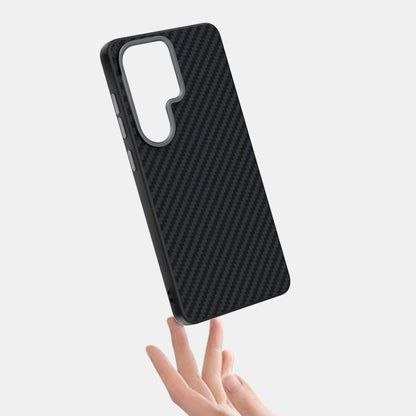 ABEEL C Carbon Fiber Series 6D Micro Relief MagSafe Phone Case, For Samsung Galaxy S26+ 5G, For Samsung Galaxy S26 Ultra 5G, For Samsung Galaxy S26 5G, For Samsung Galaxy S25 FE 5G, For Samsung Galaxy S25 Edge 5G, For Samsung Galaxy S25 5G / S24 5G    ...