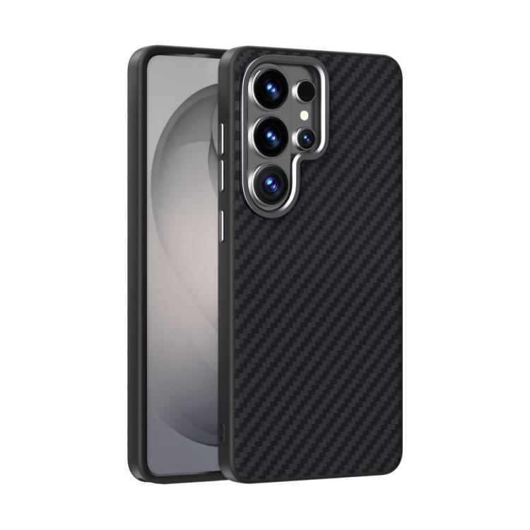ABEEL C Carbon Fiber Series 6D Micro Relief MagSafe Phone Case, For Samsung Galaxy S26+ 5G, For Samsung Galaxy S26 Ultra 5G, For Samsung Galaxy S26 5G, For Samsung Galaxy S25 FE 5G, For Samsung Galaxy S25 Edge 5G, For Samsung Galaxy S25 5G / S24 5G    ...