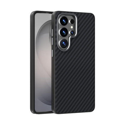ABEEL C Carbon Fiber Series 6D Micro Relief MagSafe Phone Case, For Samsung Galaxy S26+ 5G, For Samsung Galaxy S26 Ultra 5G, For Samsung Galaxy S26 5G, For Samsung Galaxy S25 FE 5G, For Samsung Galaxy S25 Edge 5G, For Samsung Galaxy S25 5G / S24 5G    ...
