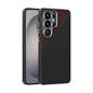 ABEEL C Carbon Fiber Series 6D Micro Relief MagSafe Phone Case, For Samsung Galaxy S26+ 5G, For Samsung Galaxy S26 Ultra 5G, For Samsung Galaxy S26 5G, For Samsung Galaxy S25 FE 5G, For Samsung Galaxy S25 Edge 5G, For Samsung Galaxy S25 5G / S24 5G    ...