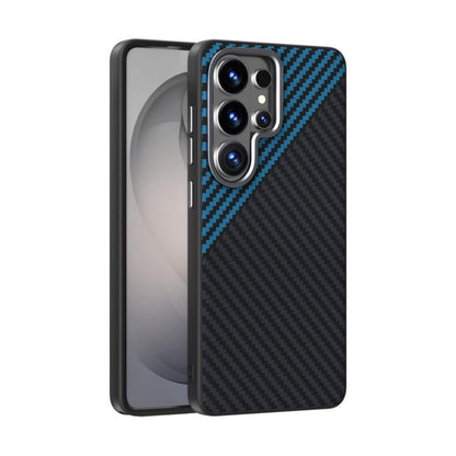 ABEEL C Carbon Fiber Series 6D Micro Relief MagSafe Phone Case, For Samsung Galaxy S26+ 5G, For Samsung Galaxy S26 Ultra 5G, For Samsung Galaxy S26 5G, For Samsung Galaxy S25 FE 5G, For Samsung Galaxy S25 Edge 5G, For Samsung Galaxy S25 5G / S24 5G    ...