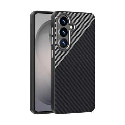 ABEEL C Carbon Fiber Series 6D Micro Relief MagSafe Phone Case, For Samsung Galaxy S26+ 5G, For Samsung Galaxy S26 Ultra 5G, For Samsung Galaxy S26 5G, For Samsung Galaxy S25 FE 5G, For Samsung Galaxy S25 Edge 5G, For Samsung Galaxy S25 5G / S24 5G    ...