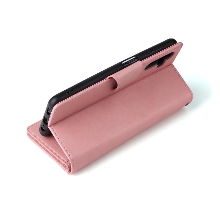 Rivet Buckle 9 Cards Three Fold Leather Phone Case, For Samsung Galaxy S26+ 5G, For Samsung Galaxy S26 Ultra 5G, For Samsung Galaxy S26 5G, For Samsung Galaxy S25 FE 5G, For Samsung Galaxy S25 Edge 5G, For Samsung Galaxy S25 5G, For Samsung Galaxy S25+...