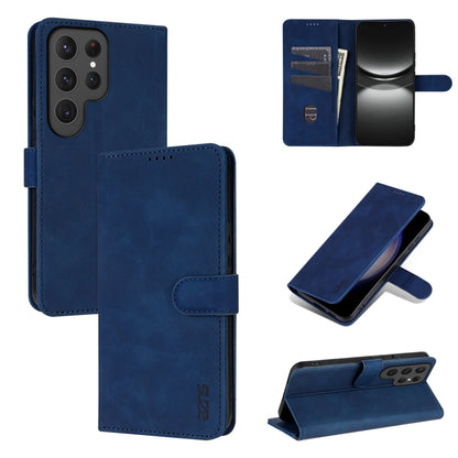 AZNS Skin Feel Calf Texture Flip Leather Phone Case, For Galaxy S26 FE 5G, For Samsung Galaxy S26+ 5G, For Samsung Galaxy S26 Ultra 5G, For Samsung Galaxy S26 5G, For Samsung Galaxy S25 FE 5G, For Samsung Galaxy S25 Edge 5G, For Samsung Galaxy S25 5G  ...