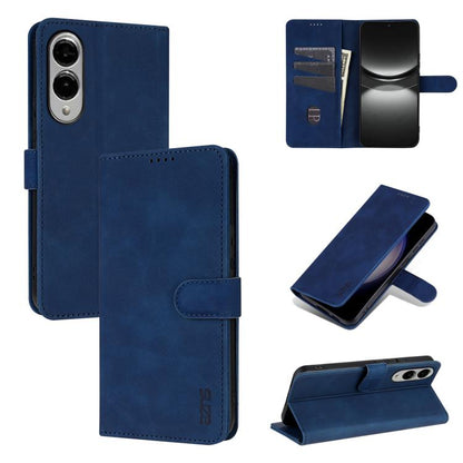 AZNS Skin Feel Calf Texture Flip Leather Phone Case, For Galaxy S26 FE 5G, For Samsung Galaxy S26+ 5G, For Samsung Galaxy S26 Ultra 5G, For Samsung Galaxy S26 5G, For Samsung Galaxy S25 FE 5G, For Samsung Galaxy S25 Edge 5G, For Samsung Galaxy S25 5G  ...