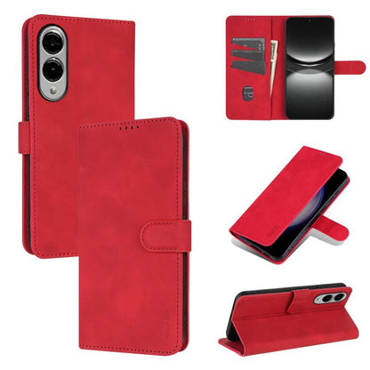 AZNS Skin Feel Calf Texture Flip Leather Phone Case, For Galaxy S26 FE 5G, For Samsung Galaxy S26+ 5G, For Samsung Galaxy S26 Ultra 5G, For Samsung Galaxy S26 5G, For Samsung Galaxy S25 FE 5G, For Samsung Galaxy S25 Edge 5G, For Samsung Galaxy S25 5G  ...