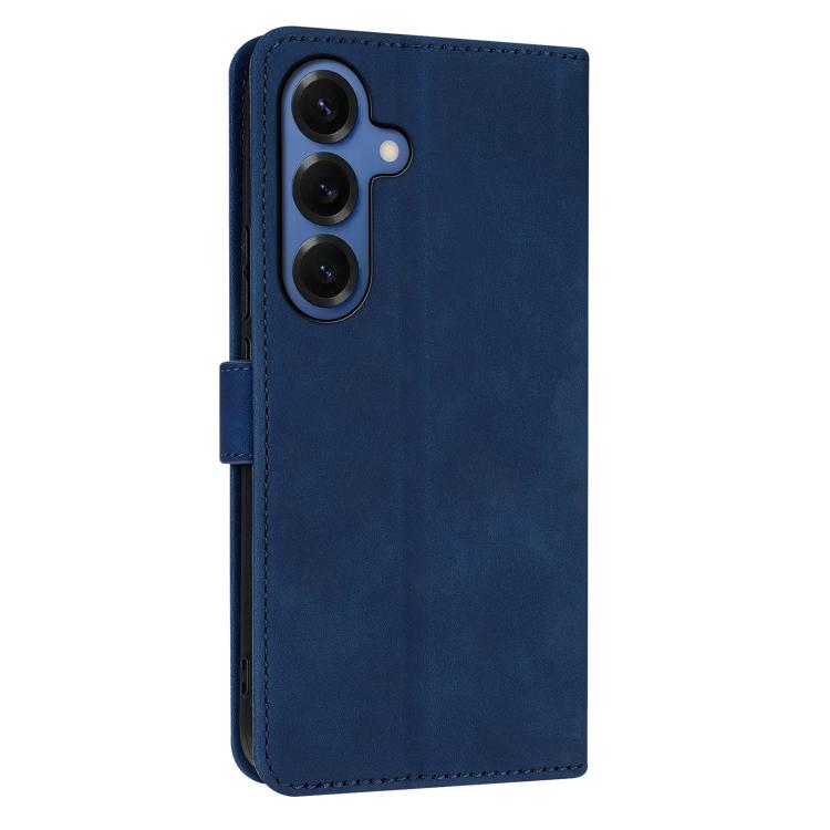 AZNS Skin Feel Calf Texture Flip Leather Phone Case, For Samsung Galaxy S26+ 5G, For Samsung Galaxy S26 Ultra 5G, For Samsung Galaxy S26 5G, For Samsung Galaxy S25 FE 5G, For Samsung Galaxy S25 Edge 5G, For Samsung Galaxy S25 5G                        ...