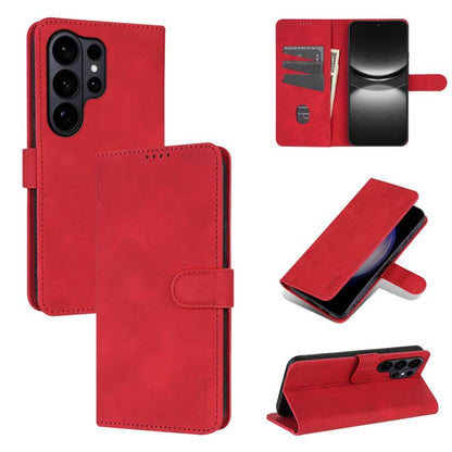 AZNS Skin Feel Calf Texture Flip Leather Phone Case, For Galaxy S26 FE 5G, For Samsung Galaxy S26+ 5G, For Samsung Galaxy S26 Ultra 5G, For Samsung Galaxy S26 5G, For Samsung Galaxy S25 FE 5G, For Samsung Galaxy S25 Edge 5G, For Samsung Galaxy S25 5G  ...