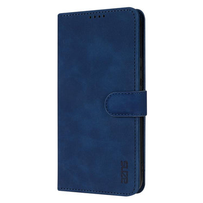AZNS Skin Feel Calf Texture Flip Leather Phone Case, For Galaxy S26 FE 5G, For Samsung Galaxy S26+ 5G, For Samsung Galaxy S26 Ultra 5G, For Samsung Galaxy S26 5G, For Samsung Galaxy S25 FE 5G, For Samsung Galaxy S25 Edge 5G, For Samsung Galaxy S25 5G  ...