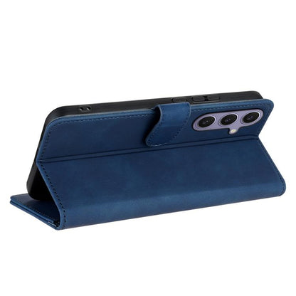 AZNS Skin Feel Calf Texture Flip Leather Phone Case, For Galaxy S26 FE 5G, For Samsung Galaxy S26+ 5G, For Samsung Galaxy S26 Ultra 5G, For Samsung Galaxy S26 5G, For Samsung Galaxy S25 FE 5G, For Samsung Galaxy S25 Edge 5G, For Samsung Galaxy S25 5G  ...
