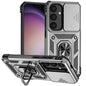 Sliding Camshield Holder Phone Case, For Samsung Galaxy S26+ 5G, For Samsung Galaxy S26 Ultra 5G, For Samsung Galaxy S26 5G, For Samsung Galaxy S25 FE 5G, For Samsung Galaxy S25 Edge 5G, For Samsung Galaxy S25 5G