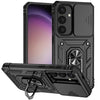 Sliding Camshield Holder Phone Case, For Samsung Galaxy S25+ 5G, For Samsung Galaxy S25 Ultra 5G, For Samsung Galaxy S24 FE 5G