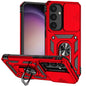 Sliding Camshield Holder Phone Case, For Samsung Galaxy S25+ 5G, For Samsung Galaxy S25 Ultra 5G, For Samsung Galaxy S24 FE 5G