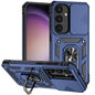 Sliding Camshield Holder Phone Case, For Samsung Galaxy S25+ 5G, For Samsung Galaxy S25 Ultra 5G, For Samsung Galaxy S24 FE 5G