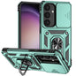 Sliding Camshield Holder Phone Case, For Samsung Galaxy S25+ 5G, For Samsung Galaxy S25 Ultra 5G, For Samsung Galaxy S24 FE 5G