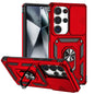 Sliding Camshield Holder Phone Case, For Samsung Galaxy S25+ 5G, For Samsung Galaxy S25 Ultra 5G, For Samsung Galaxy S24 FE 5G