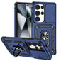 Sliding Camshield Holder Phone Case, For Samsung Galaxy S25+ 5G, For Samsung Galaxy S25 Ultra 5G, For Samsung Galaxy S24 FE 5G