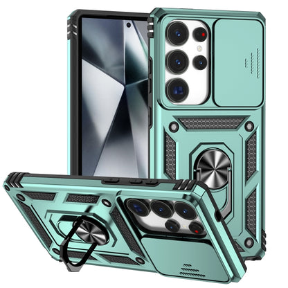 Sliding Camshield Holder Phone Case, For Samsung Galaxy S25+ 5G, For Samsung Galaxy S25 Ultra 5G, For Samsung Galaxy S24 FE 5G