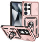 Sliding Camshield Holder Phone Case, For Samsung Galaxy S25+ 5G, For Samsung Galaxy S25 Ultra 5G, For Samsung Galaxy S24 FE 5G
