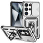 Sliding Camshield Holder Phone Case, For Samsung Galaxy S25+ 5G, For Samsung Galaxy S25 Ultra 5G, For Samsung Galaxy S24 FE 5G