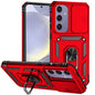 Sliding Camshield Holder Phone Case, For Samsung Galaxy S25+ 5G, For Samsung Galaxy S25 Ultra 5G, For Samsung Galaxy S24 FE 5G