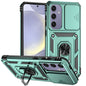 Sliding Camshield Holder Phone Case, For Samsung Galaxy S25+ 5G, For Samsung Galaxy S25 Ultra 5G, For Samsung Galaxy S24 FE 5G