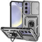 Sliding Camshield Holder Phone Case, For Samsung Galaxy S25+ 5G, For Samsung Galaxy S25 Ultra 5G, For Samsung Galaxy S24 FE 5G