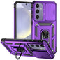 Sliding Camshield Holder Phone Case, For Samsung Galaxy S25+ 5G, For Samsung Galaxy S25 Ultra 5G, For Samsung Galaxy S24 FE 5G