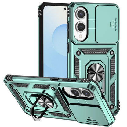 Sliding Camshield Holder Phone Case, For Samsung Galaxy S26+ 5G, For Samsung Galaxy S26 Ultra 5G, For Samsung Galaxy S26 5G, For Samsung Galaxy S25 FE 5G, For Samsung Galaxy S25 Edge 5G, For Samsung Galaxy S25 5G