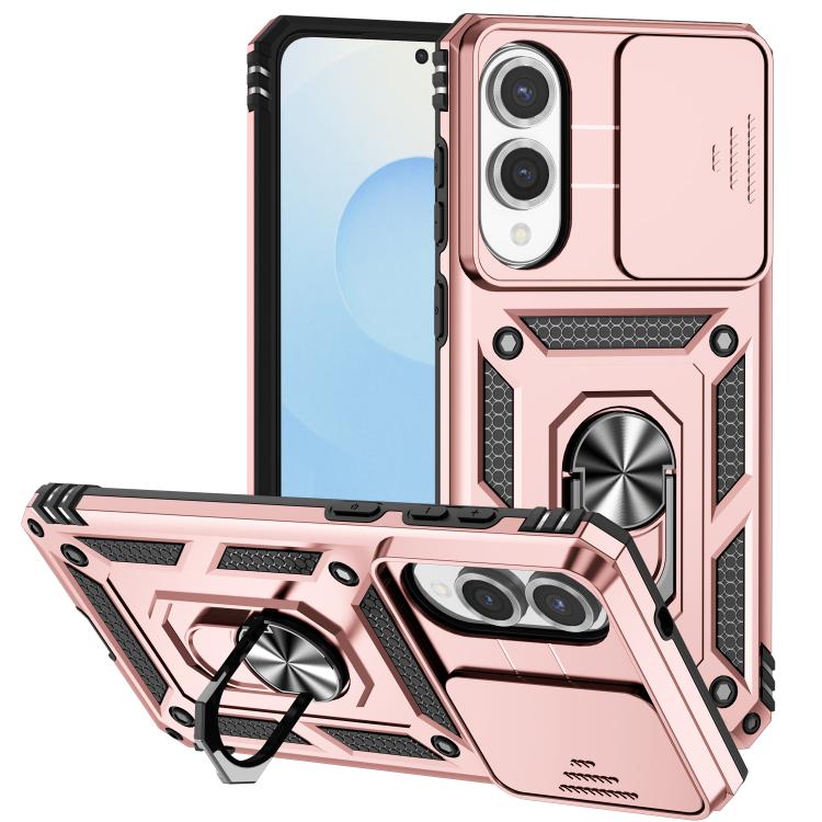 Sliding Camshield Holder Phone Case, For Samsung Galaxy S26+ 5G, For Samsung Galaxy S26 Ultra 5G, For Samsung Galaxy S26 5G, For Samsung Galaxy S25 FE 5G, For Samsung Galaxy S25 Edge 5G, For Samsung Galaxy S25 5G