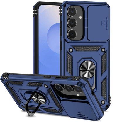 Sliding Camshield Holder Phone Case, For Samsung Galaxy S26+ 5G, For Samsung Galaxy S26 Ultra 5G, For Samsung Galaxy S26 5G, For Samsung Galaxy S25 FE 5G, For Samsung Galaxy S25 Edge 5G, For Samsung Galaxy S25 5G