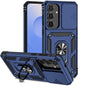 Sliding Camshield Holder Phone Case, For Samsung Galaxy S26+ 5G, For Samsung Galaxy S26 Ultra 5G, For Samsung Galaxy S26 5G, For Samsung Galaxy S25 FE 5G, For Samsung Galaxy S25 Edge 5G, For Samsung Galaxy S25 5G