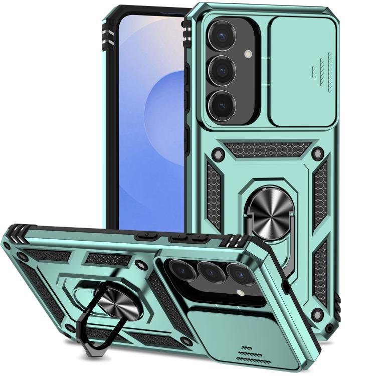 Sliding Camshield Holder Phone Case, For Samsung Galaxy S26+ 5G, For Samsung Galaxy S26 Ultra 5G, For Samsung Galaxy S26 5G, For Samsung Galaxy S25 FE 5G, For Samsung Galaxy S25 Edge 5G, For Samsung Galaxy S25 5G