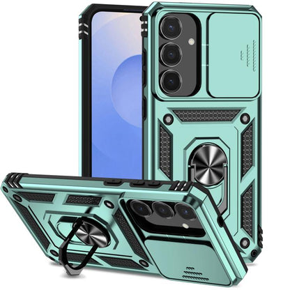 Sliding Camshield Holder Phone Case, For Samsung Galaxy S26+ 5G, For Samsung Galaxy S26 Ultra 5G, For Samsung Galaxy S26 5G, For Samsung Galaxy S25 FE 5G, For Samsung Galaxy S25 Edge 5G, For Samsung Galaxy S25 5G