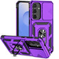 Sliding Camshield Holder Phone Case, For Samsung Galaxy S26+ 5G, For Samsung Galaxy S26 Ultra 5G, For Samsung Galaxy S26 5G, For Samsung Galaxy S25 FE 5G, For Samsung Galaxy S25 Edge 5G, For Samsung Galaxy S25 5G