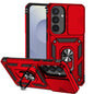 Sliding Camshield Holder Phone Case, For Samsung Galaxy S26+ 5G, For Samsung Galaxy S26 Ultra 5G, For Samsung Galaxy S26 5G, For Samsung Galaxy S25 FE 5G, For Samsung Galaxy S25 Edge 5G, For Samsung Galaxy S25 5G