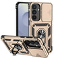 Sliding Camshield Holder Phone Case, For Samsung Galaxy S26+ 5G, For Samsung Galaxy S26 Ultra 5G, For Samsung Galaxy S26 5G, For Samsung Galaxy S25 FE 5G, For Samsung Galaxy S25 Edge 5G, For Samsung Galaxy S25 5G