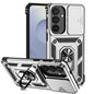 Sliding Camshield Holder Phone Case, For Samsung Galaxy S26+ 5G, For Samsung Galaxy S26 Ultra 5G, For Samsung Galaxy S26 5G, For Samsung Galaxy S25 FE 5G, For Samsung Galaxy S25 Edge 5G, For Samsung Galaxy S25 5G