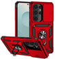 Sliding Camshield Holder Phone Case, For Samsung Galaxy S26+ 5G, For Samsung Galaxy S26 Ultra 5G, For Samsung Galaxy S26 5G, For Samsung Galaxy S25 FE 5G, For Samsung Galaxy S25 Edge 5G, For Samsung Galaxy S25 5G