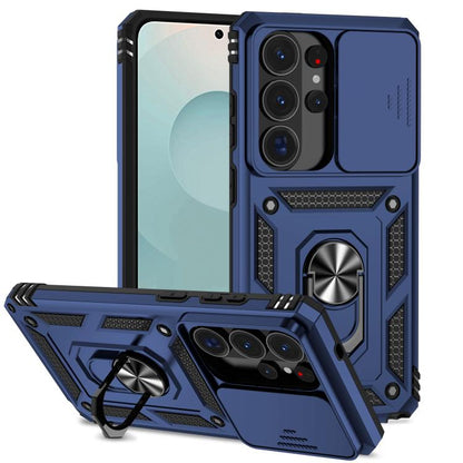 Sliding Camshield Holder Phone Case, For Samsung Galaxy S26+ 5G, For Samsung Galaxy S26 Ultra 5G, For Samsung Galaxy S26 5G, For Samsung Galaxy S25 FE 5G, For Samsung Galaxy S25 Edge 5G, For Samsung Galaxy S25 5G