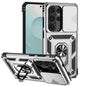 Sliding Camshield Holder Phone Case, For Samsung Galaxy S26+ 5G, For Samsung Galaxy S26 Ultra 5G, For Samsung Galaxy S26 5G, For Samsung Galaxy S25 FE 5G, For Samsung Galaxy S25 Edge 5G, For Samsung Galaxy S25 5G
