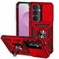 Sliding Camshield Holder Phone Case, For Samsung Galaxy S26+ 5G, For Samsung Galaxy S26 Ultra 5G, For Samsung Galaxy S26 5G, For Samsung Galaxy S25 FE 5G, For Samsung Galaxy S25 Edge 5G, For Samsung Galaxy S25 5G